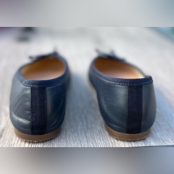 J Crew Navy Blue Zoe Ballet Flats 9.5 - Picture 6 of 9